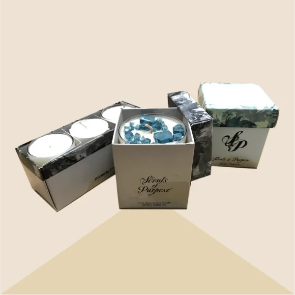 Custom Candle Boxes with Your Logo
