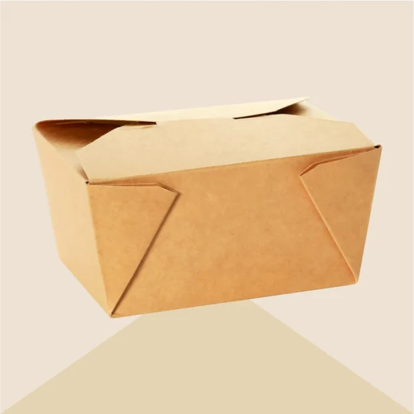 Custom Kraft Food Boxes
