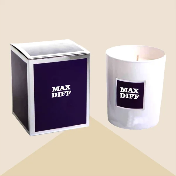 Custom Digital Printed Candle Boxes