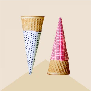 Custom Paper Cone Sleeves