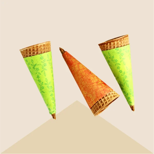 Custom Paper Cone Sleeves