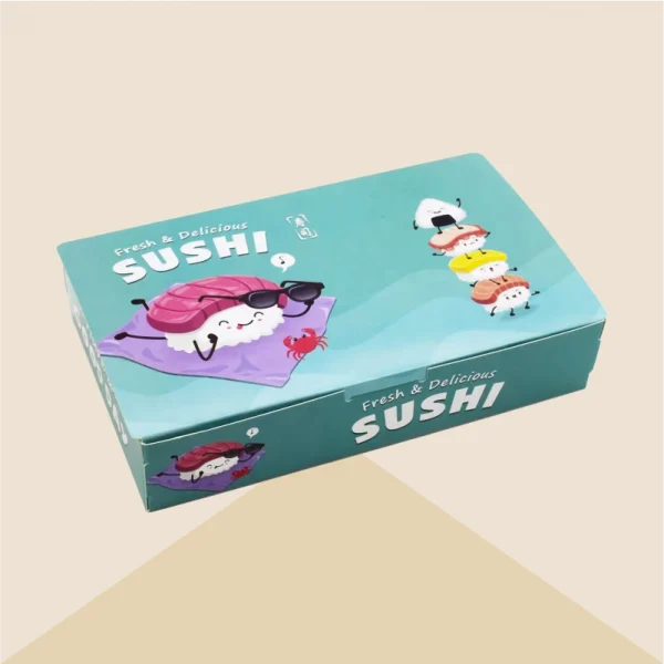 Custom Design Printed Food Boxes