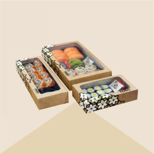 Custom Sushi Bento Boxes