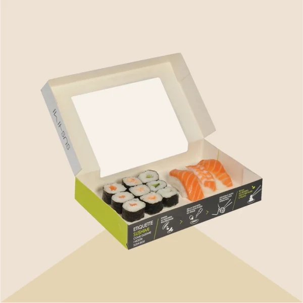 Custom Sushi Bento Boxes