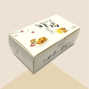 Custom printed frozen food boxes