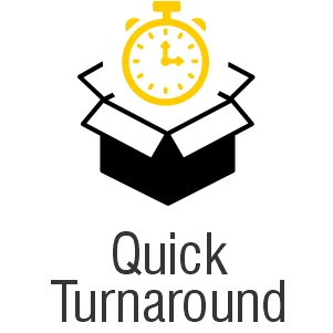 Quick-Turnaround